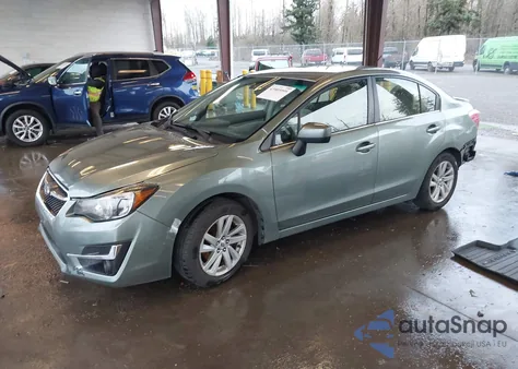2016 Subaru Impreza 2.0I Premium z USA, uszkodzony, nr VIN JF1GJAB60GH006840